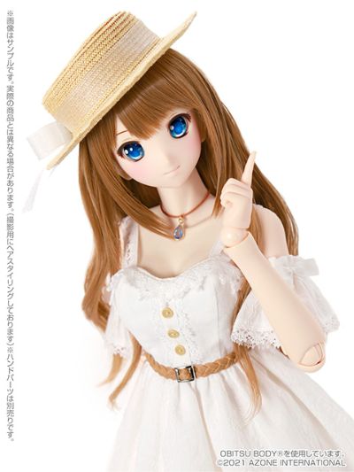 Iris Collect Petit 紫罗兰/薄荷之吻 (Azone商城贩售ver.)