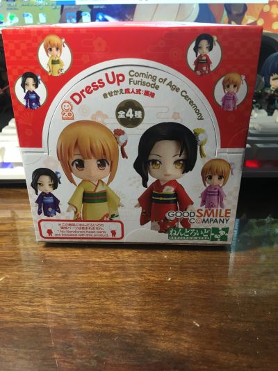 粘土人More 换装用成人式：振袖