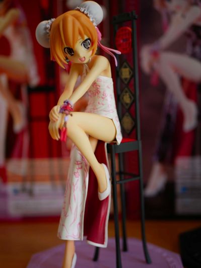 龙与虎 逢坂大河 中式黑旗袍Ｖｅｒ．