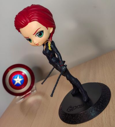 Q Posket 复仇者联盟4：终局之战 黑寡妇 A 