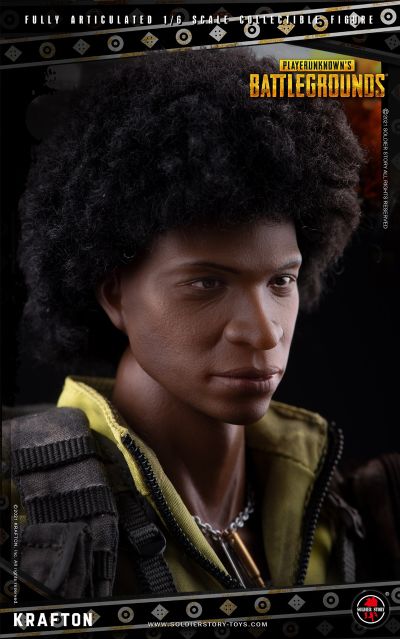 SSG-003 绝地求生 黄色运动装