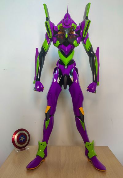 メガソフビアドバンス MSA-003 『EVA新剧场版』 EVA初号机