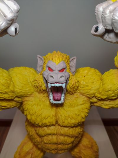 一番赏 最终大奖 龙珠超 黄金大猿孙悟空 软乙烯基