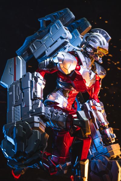 ULTRAMAN 机动奥特曼赛文.Ver 成品可动版