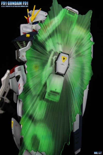 MG 机动战士高达F91 1/100 F91高达F91