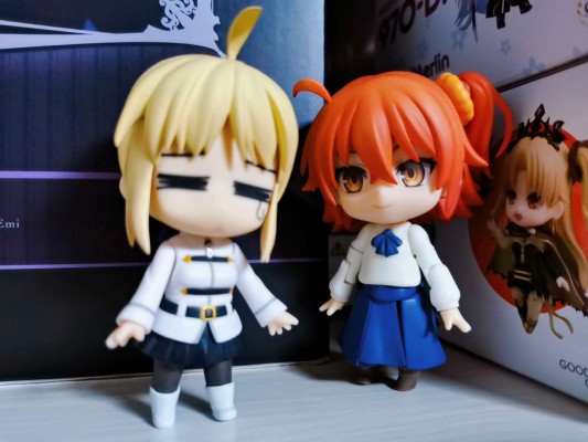 粘土人 #225 命运之夜 骑士 /  阿尔托莉雅·潘德拉贡 《粘土人完全文件》附赠版