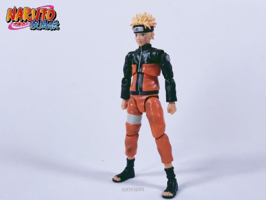 S.H.Figuarts 火影忍者 疾风传 漩涡鸣人