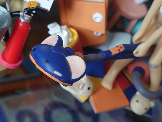 すく水ぺったん ひな Sports Bra Version 