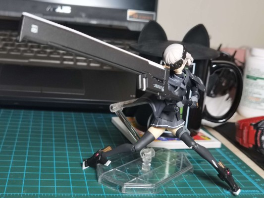 figma#456 重兵装型女高中生 参