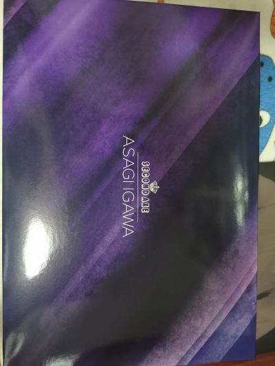 对魔忍阿莎姬 豪华特典写着终于到了随便拍的