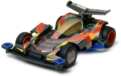 迷你四驱车系列 No.19409 1/32 四驱兄弟 新三角箭ZMC（S1底盘）