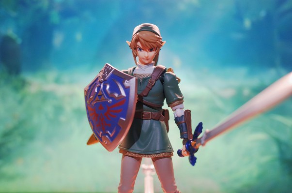 figma #320 塞尔达传说 黄昏公主 林克 黄昏公主ver. DX