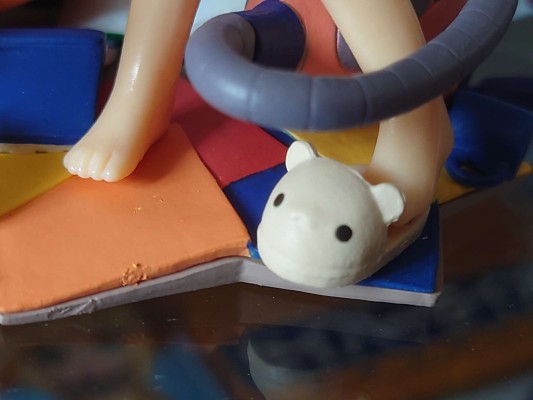 すく水ぺったん ひな Sports Bra Version 