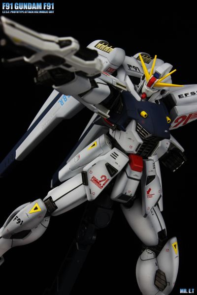 MG 机动战士高达F91 1/100 F91高达F91