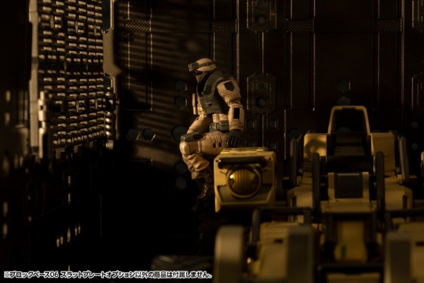 六角机牙 组合地台06 滑动板配件