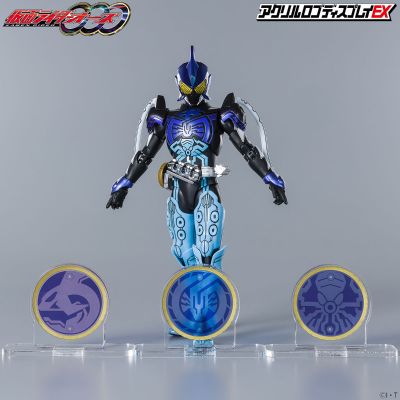 亚克力Logo摆件EX 假面骑士欧兹 鲸鳗章联组 核心硬币