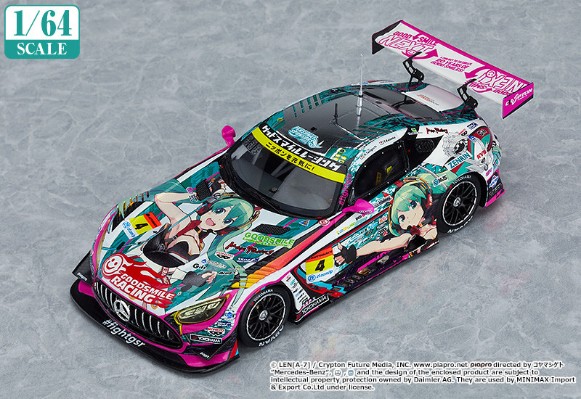 初音未来 GT企划 GOODSMILE 初音未来 AMG 2020 SUPER GT ver.