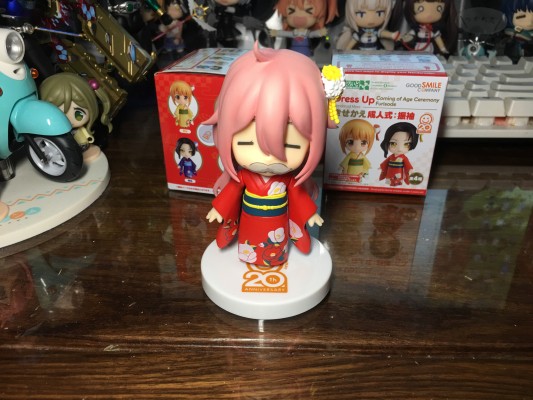 粘土人More 换装用成人式：振袖