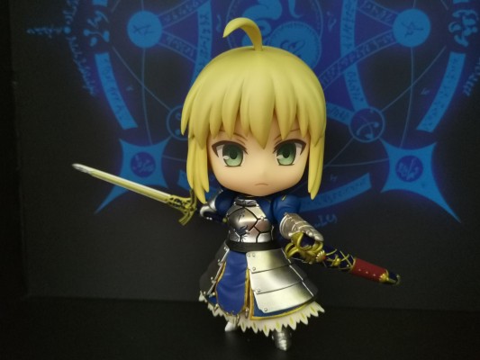 粘土人 #600b 命运-冠位指定 剑士-阿尔托莉雅·潘德拉贡 真名开放