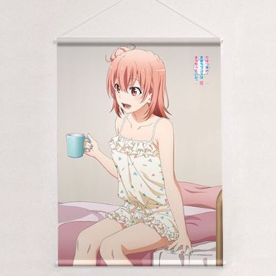 果然我的青春恋爱物语有问题 完。 B2海报 居家服Ver.