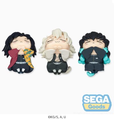 鬼灭之刃 富冈义勇 不死川实弥 时透无一郎 猫儿趴趴Ver.