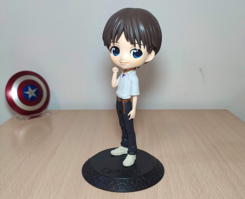 Q Posket 福音战士新剧场版 碇真治 