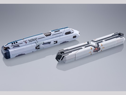 DX 超合金 超时空要塞DELTA 绝对LIVE VF-31J 齐格飞 疾风·伊梅尔曼专用机 【FAULD投影单元装备】
