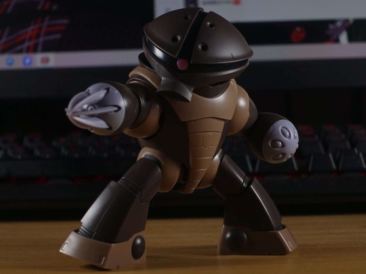 ROBOT魂＜机动战士系列＞ 机动战士高达 MSM-04 龟霸 剧中版