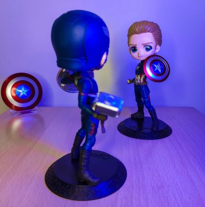 Q Posket 复仇者联盟4：终局之战 美国队长 A 