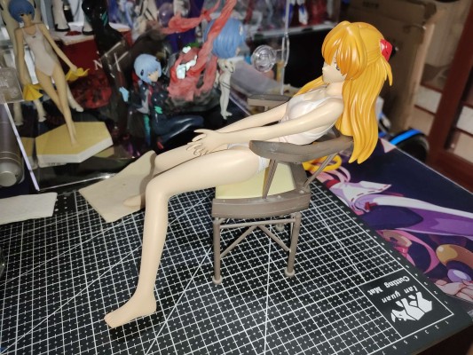 新世纪福音战士  惣流·明日香·兰格雷 居家服ver.