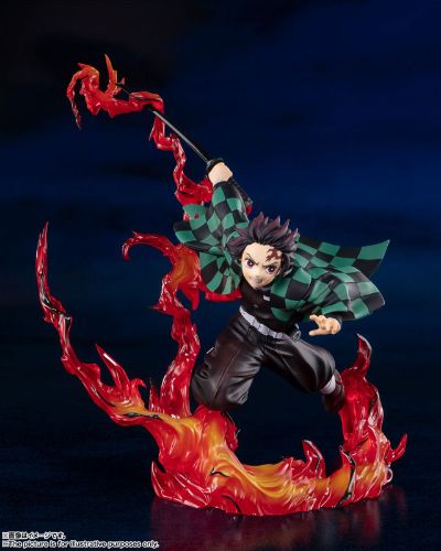 FiguartsZERO 鬼灭之刃 灶门炭治郎 全集中