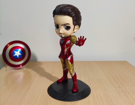 Q Posket 复仇者联盟4：终局之战 トニー·スターク&钢铁侠 マーク85 