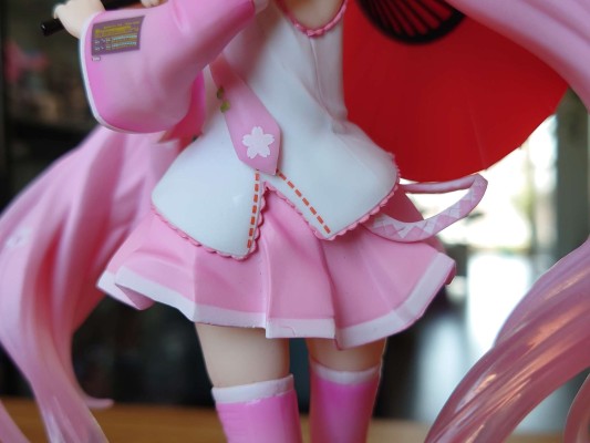 樱花未来抽赏2nd season VOCALOID 初音未来 樱未来 A奖 和伞