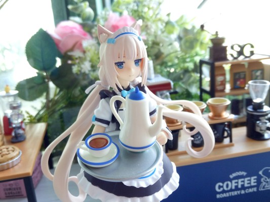 figma#487 NEKOPARA Vol. 1 Soleil opened! 香子兰