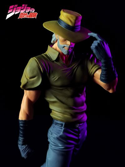 DX手办 JoJo的奇妙冒险&スターダストクルセイダース 乔瑟夫・乔斯达 