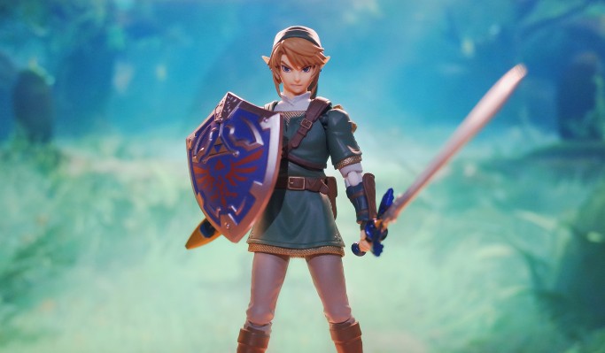 figma #320 塞尔达传说 黄昏公主 林克 黄昏公主ver. DX