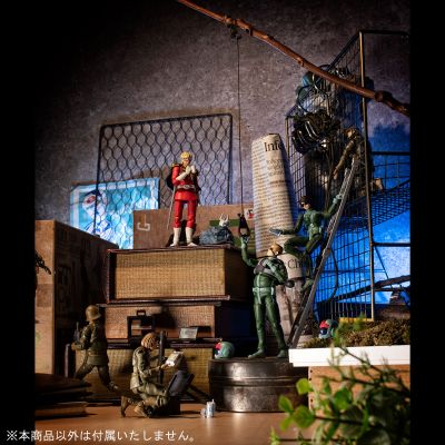 G.M.G. 机动战士高达 吉翁公国军 04/05一般兵 普通服裝 & 06夏亚・阿兹纳布尔