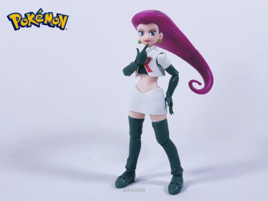 S.H.Figuarts 精灵宝可梦 小智与火箭队 （限定版）