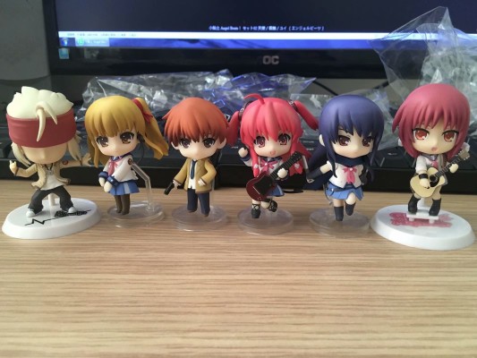 小黏土 Angel Beats！ セット02 天使／音無／ユイ （エンジェルビーツ）