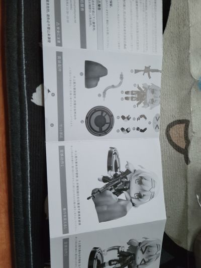 MINICRAFT系列 少女前线 忤逆小队