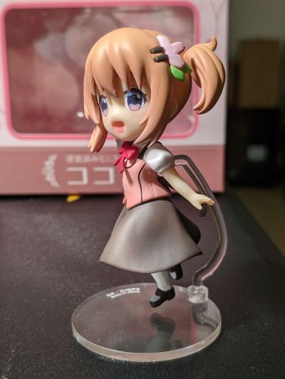 迷你手办系列 请问您今天要来点兔子吗？BLOOM 保登心爱