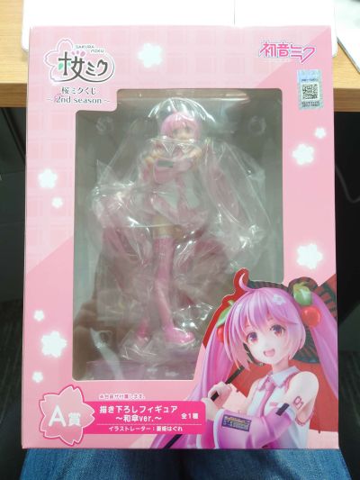 樱花未来抽赏2nd season VOCALOID 初音未来 樱未来 A奖 和伞