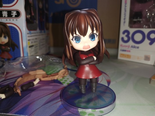 粘土人 #277 魔法使之夜 苍崎青子