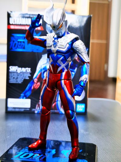 S.H.Figuarts   赛罗奥特曼 10周年特别配色版