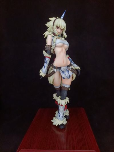 Vulcanlog 020 怪物猎人Revo 猎人女剑士 麒麟系列