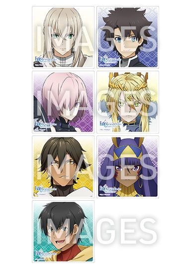 剧场版 命运-冠位指定 -神圣圆桌领域卡美洛- 亚克力杯垫