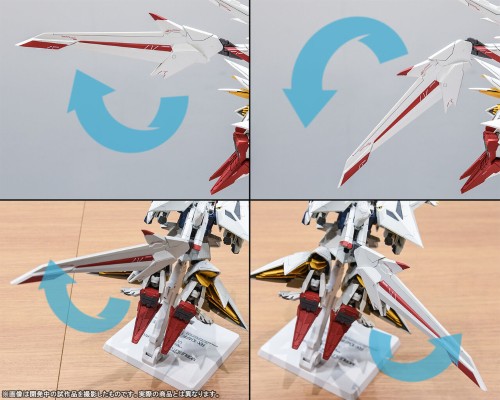 ROBOT魂(Ka版)＜机动战士系列＞  RX-104FF 佩涅罗佩 (机动战士高达：闪光的哈萨维版)