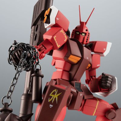 ROBOT魂＜SIDE MS＞ 模型狂四郎 PF-78-3 完美高达III(红战士) ver. A.N.I.M.E.