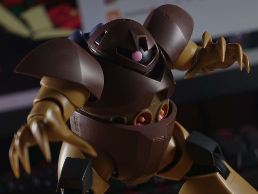 ROBOT魂＜机动战士系列＞ 机动战士高达  MSM-03 战蟹 剧中版