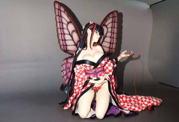 八宝备仁画集「红蝶（ほてり）」插画